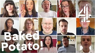 UPLIFTING Matt Lucas Sings Baked Potato with the English National Opera  Reasons to Be Cheerful [upl. by Abehsat]