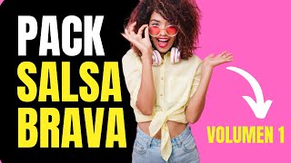 PACK EXITOS de SALSA BRAVA para DJS Volumen 1  50 Canciones MP3 No REMIX Extended [upl. by Yllen]