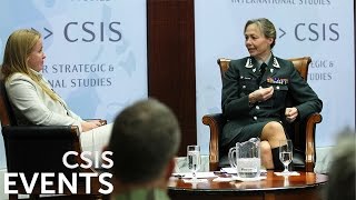 Women in the Combat Arms A Conversation with Colonel Ingrid Gjerde [upl. by Ahsenyt]