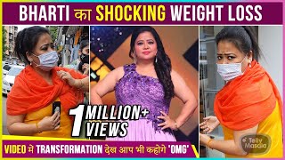 Bharti Singhs UNBELIEVABLE Weight Loss  Video Viral [upl. by Lorac]