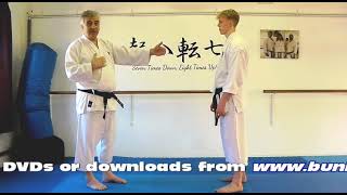 Bassai Dai Bunkai Strategies 2024 week 20 koryu karate oyo jutsu [upl. by Ecneret]