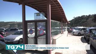 RAGUSA  ACCELERATORI LINEARI COMPLETATA PRIMA FASE [upl. by Eicnahc]