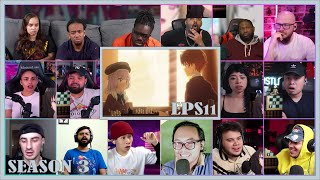 Classroom of The Elite Season 3 Episode 11 Reaction Mashup [upl. by Hortense]