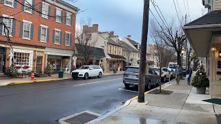 Christmastime in Lititz  beautiful amp festive small town decor and shops [upl. by Cicero246]