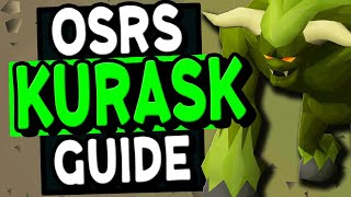 The Ultimate Kurask Slayer Guide OSRS [upl. by Nylave]