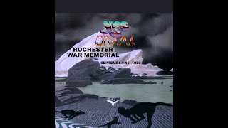 Yes Live Rochester War Memorial 09161980  Drama Album Tracks Live amp Rare 1980 quotParallelsquot [upl. by Atiz863]