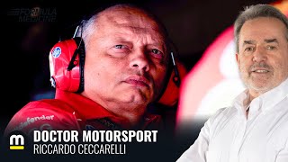 VASSEUR in Ferrari VIVE UN MOMENTO CRUCIALE  con Riccardo Ceccarelli [upl. by Birmingham165]