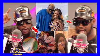 Medikal finally reveals what led to Divorcing Wife Fella Makafui on Tv Talks abt GirlfriendsS£X [upl. by Haisej672]