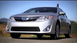 2012 Toyota Camry Hybrid Review [upl. by Buck210]