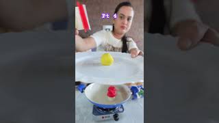 Bolinhas de cozinhar ovos  Pt 4 camiladecas produtos teste [upl. by Annyrb52]