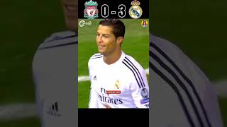 Real Madrid vs Liverpool Match🤯youtub viral Shortfootbalerrealmadrid liverpoolronaldoytshort [upl. by Notnroht849]