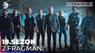 Arka Sokaklar 19 Sezon 2 Fragmanı kanald DMediaProduction [upl. by Staley468]