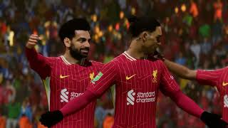 Brighton vs Liverpool  EFL Carabao Cup 2425  Full Match All Goals  FC 25 Gameplay [upl. by Pena]