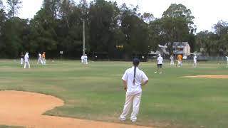 Toronto Mudcrabs v Hunter Taverners  Waterboard Oval  27124 Vid 2 [upl. by Aneryc312]