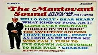 The Mantovani SoundBig Hits From Broadway And Hollywood 1965 GMB [upl. by Clarisse]