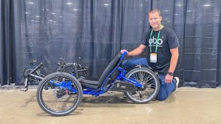 Electric Conversion for Recumbent Bicycles [upl. by Nerad]