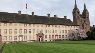 UNESCOWeltkulturerbe Schloss Corvey bei Höxter an der Weser [upl. by Amsirahc]