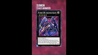 Yugioh Duel Links  Dumon Chaos XYZ summon Number C102 Archfiend Seraph [upl. by Rico]