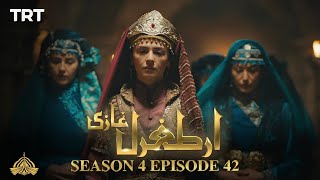 Ertugrul Ghazi Urdu  Episode 42  Season 4 [upl. by Norrab888]