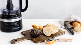 Black olive tapenade recipe  KitchenAid [upl. by Pussej]