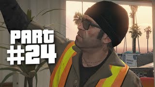 Grand Theft Auto 5 Gameplay Walkthrough Part 24  The Manifest GTA 5 [upl. by Patrice]