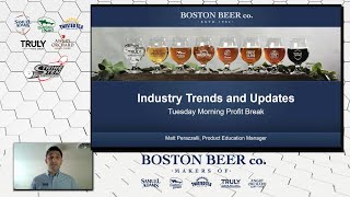 Boston Beer – Beer Trends Ep 043 [upl. by Ursal924]