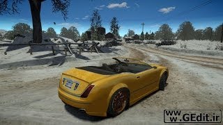 GTA 4  Cognoscenti Cabrio  GTA V Car [upl. by Lory853]