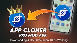 apk app cloner premium mod apk app cloner premium version Download kese kare [upl. by Adiarf128]