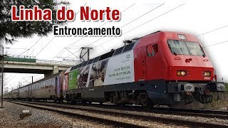 Comboios no Entroncamento dezembro de 2018 [upl. by Hernardo58]