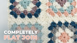 The Easiest and Fastest Way to Join Granny Squares [upl. by Ennayrb917]