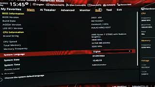 How To Increase VRAM on AMD Ryzen 7 5700G  Unlock Bios [upl. by Sosna]