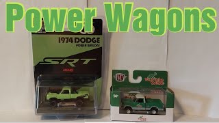 Unboxing M2 Machines Exclusive 1974 Dodge W200 Power Wagons [upl. by Hodgkinson20]