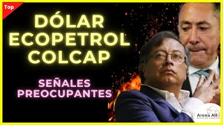 DOLAR COLOMBIA ECOPETROL Y COLCAP ¿Qué esperar [upl. by Darda]