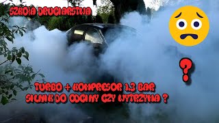 Szkoła Druciarstwa Turbo  Kompresor 13 Bar Test Silnik Do Odcinki Czy Wytrzyma  Wazzup [upl. by Rosenzweig]