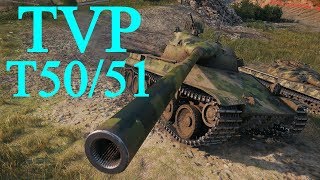 【WoT：TVP T 5051】ゆっくり実況でおくる戦車戦Part510 byアラモンド [upl. by Wye]