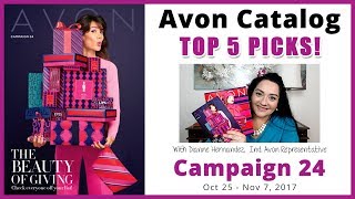 Avon Catalog Campaign 24 November 2017 Holiday Edition [upl. by Ignacia132]