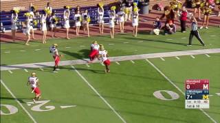 Jabrill Peppers Trick Play vs Maryland [upl. by Gotthard679]