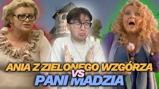 ANIA Z ZIELONEGO WZGÓRZA VS PANI MADZIAkuchenne rewolucje [upl. by Romonda109]