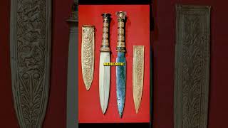 Pharaoh Tutankhamuns extraterrestrial dagger history historyfacts [upl. by Saxet]