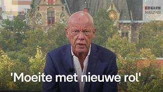 Frits Wester over Schoof in debat Heeft moeite met functie politicus [upl. by Uke]