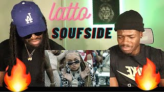 Latto  Soufside Official Video REACTION [upl. by Avigdor]