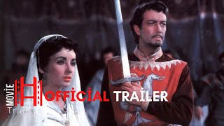 Ivanhoe 1952 Official Trailer  Robert Taylor Elizabeth Taylor Joan Fontaine Movie [upl. by Anaitak57]