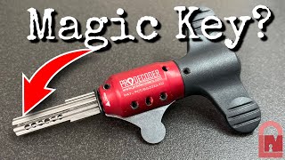 Magic Key Topolino SelfImpressioning Tool [upl. by Delanty733]