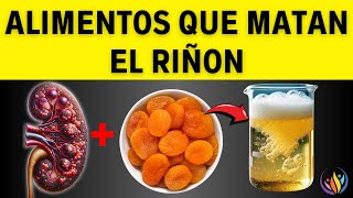 9 Alimentos TÓXICOS Diarios que Provocan Proteinuria  Saludable y Feliz [upl. by Audras]