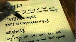 Gödels Incompleteness Theorem Explained Part 4 Properties and Relations of Numbers in TNT [upl. by Hterrag]