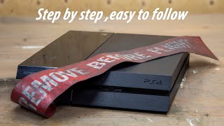 PlayStation 4 cleaning tutorial  fix your loud fan [upl. by Seravart224]