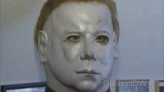 The actual Halloween II mask props from the film and the Ken Hertlein RARE mask [upl. by Brandenburg857]