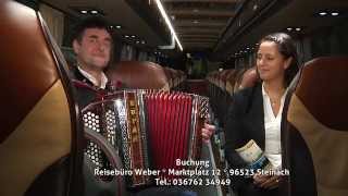 Reisebüro Weber  Busreise mit Musik  Hans im Glück [upl. by Skantze]