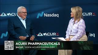 Biopharmaceutical  Acurx Pharmaceuticals Incs NASDAQ ACXP ACXP David Luci PresidentCEO [upl. by Avra]