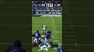 Welcome 99 Thurman Thomas🔥🔥🔥😱😱💪youtube shorts gaming shortsvideo football gamer [upl. by Tiphanie]